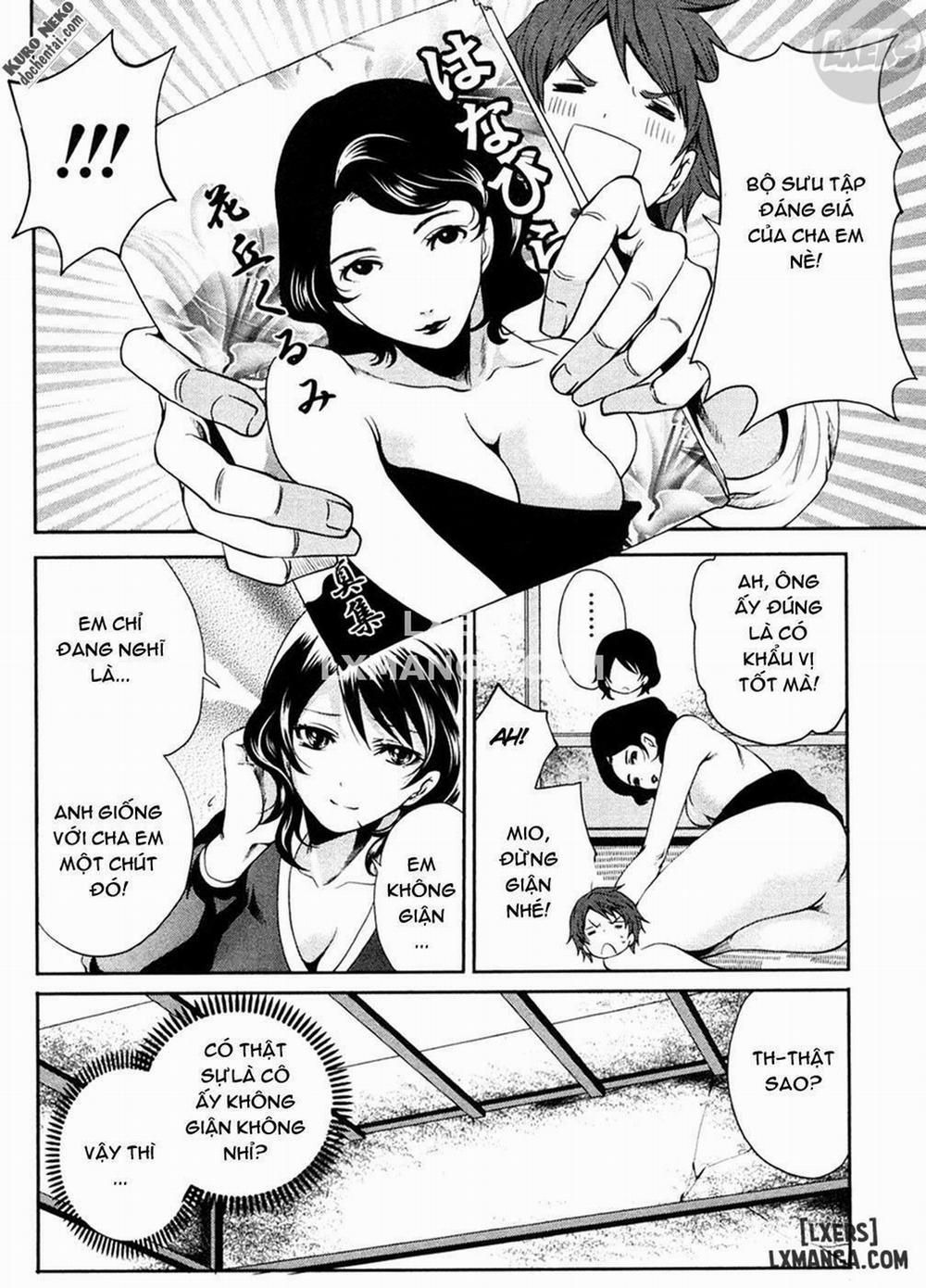 Shimoeda-san chi no Akarui Shokutaku 2 trang 7