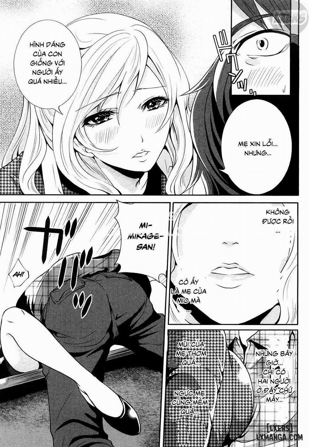 Shimoeda-san chi no Akarui Shokutaku 3 trang 10