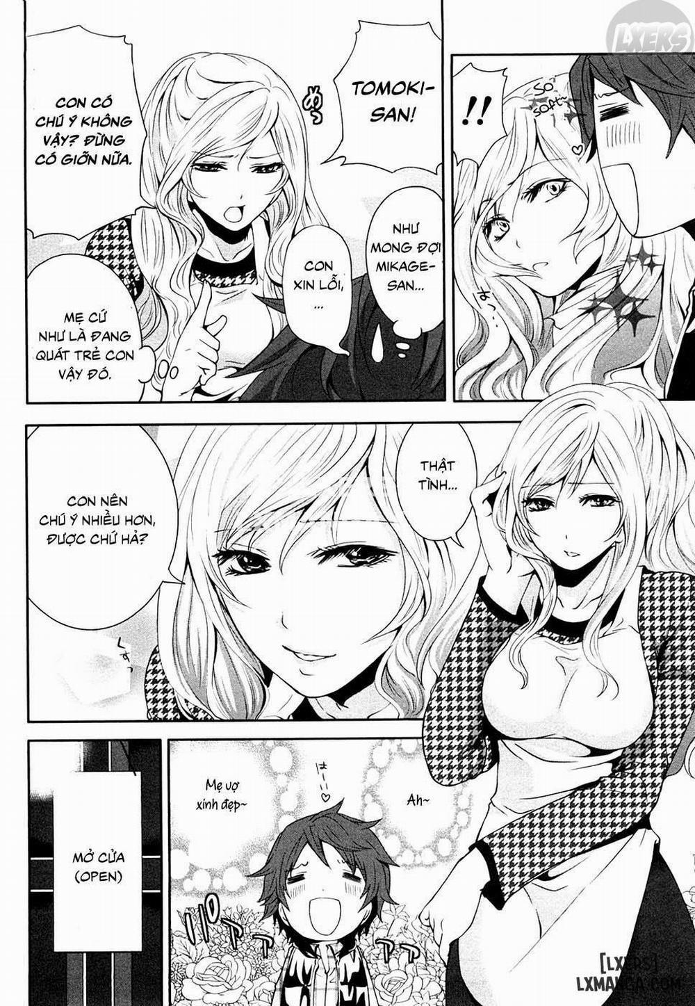 Shimoeda-san chi no Akarui Shokutaku 3 trang 5