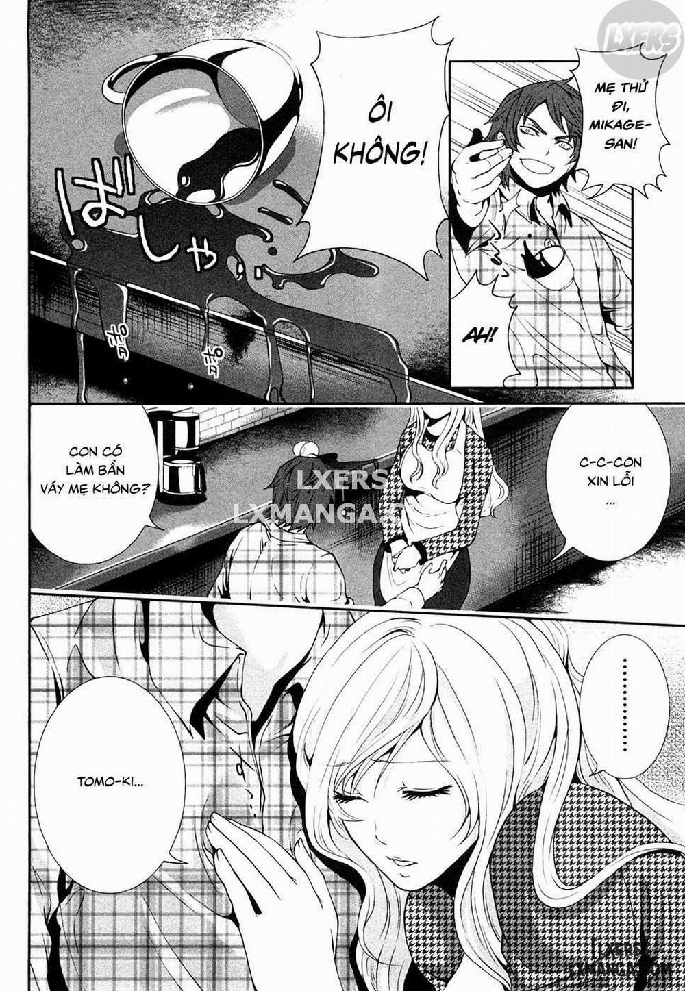 Shimoeda-san chi no Akarui Shokutaku 3 trang 9