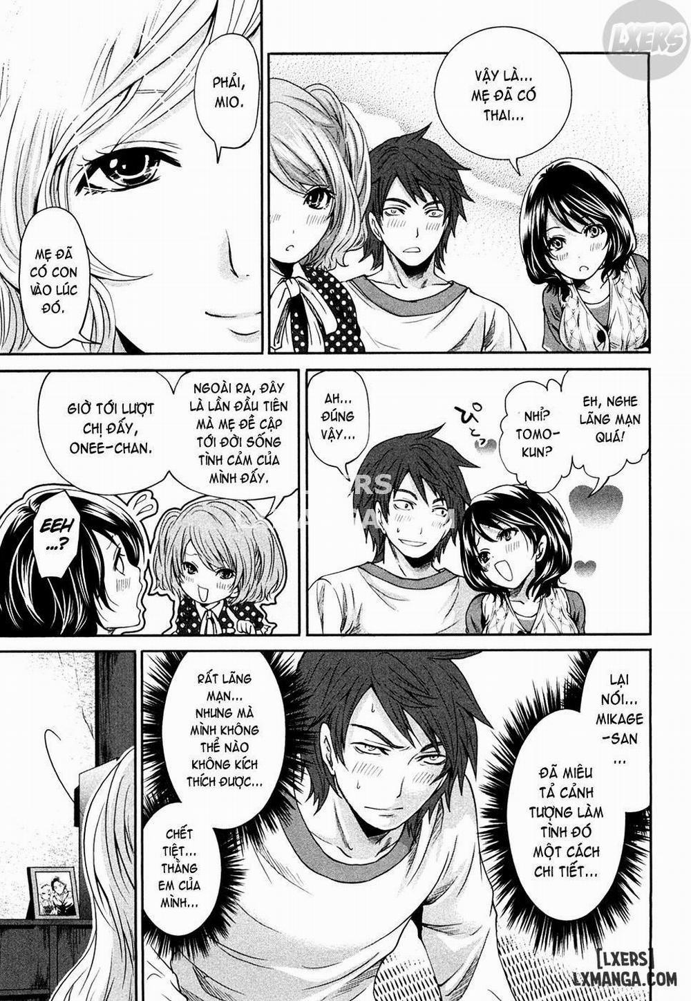 Shimoeda-san chi no Akarui Shokutaku 5 trang 18