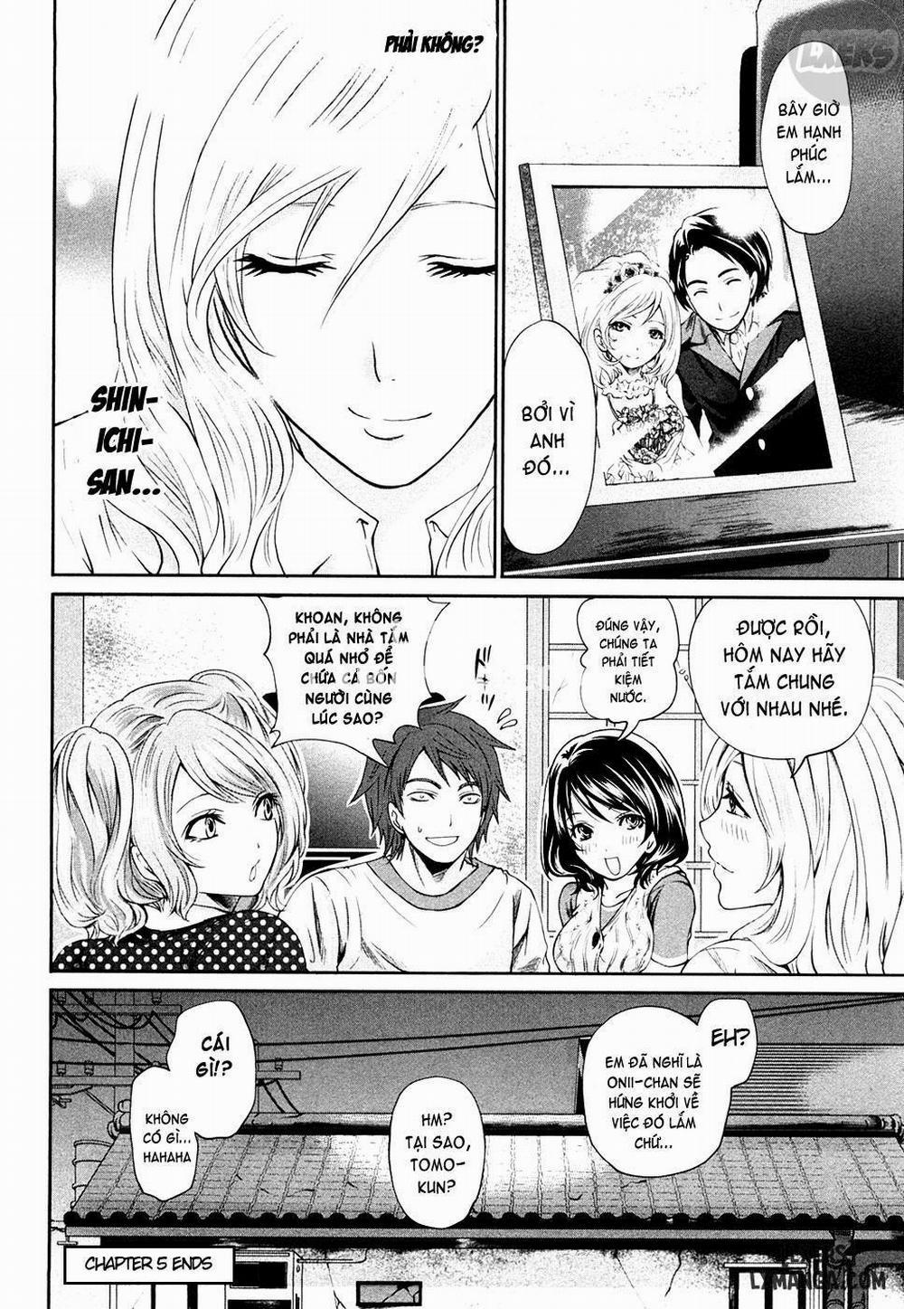 Shimoeda-san chi no Akarui Shokutaku 5 trang 19