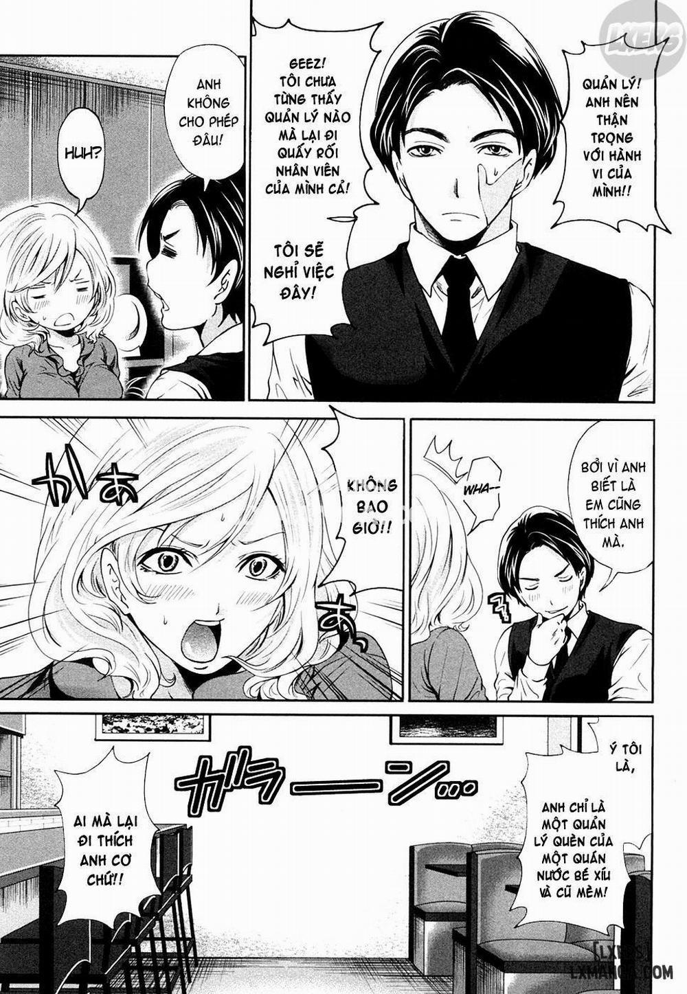 Shimoeda-san chi no Akarui Shokutaku 5 trang 4