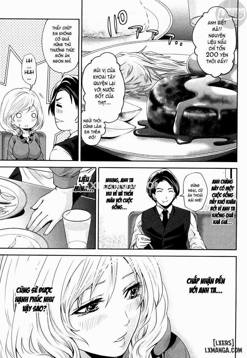 Shimoeda-san chi no Akarui Shokutaku 5 trang 8