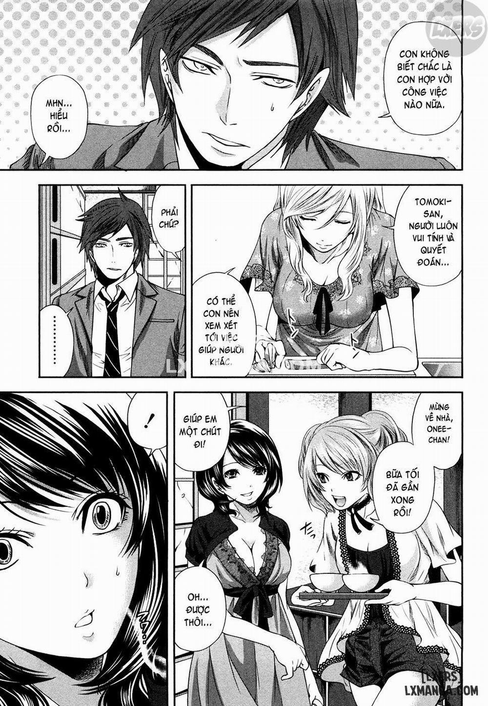 Shimoeda-san chi no Akarui Shokutaku 6 trang 18