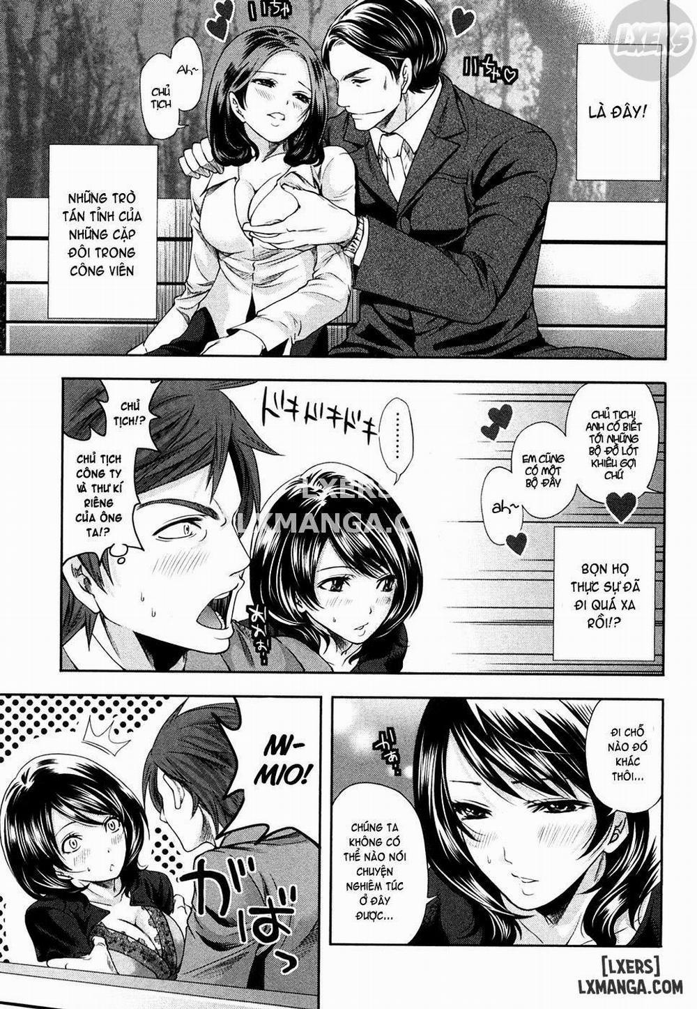 Shimoeda-san chi no Akarui Shokutaku 6 trang 4