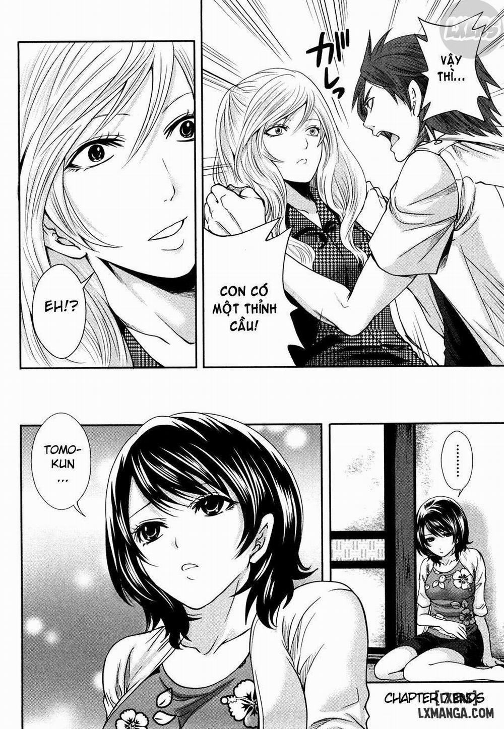 Shimoeda-san chi no Akarui Shokutaku 7 trang 19