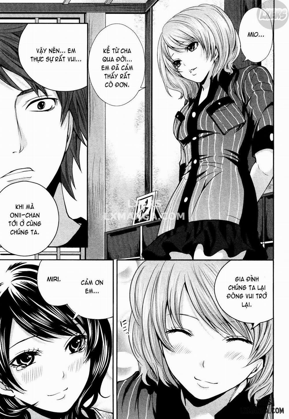 Shimoeda-san chi no Akarui Shokutaku 8 trang 4