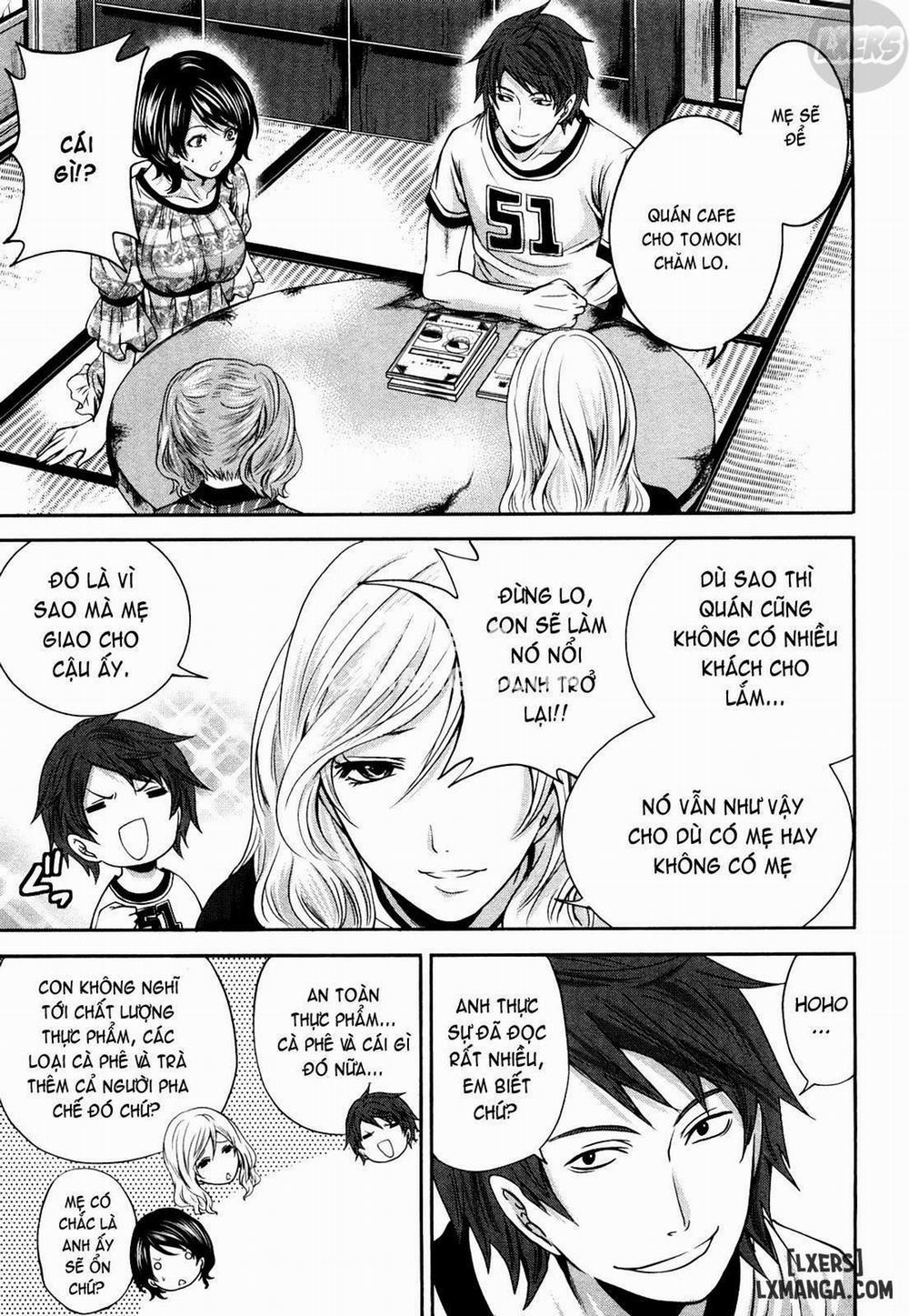 Shimoeda-san chi no Akarui Shokutaku 8 trang 6