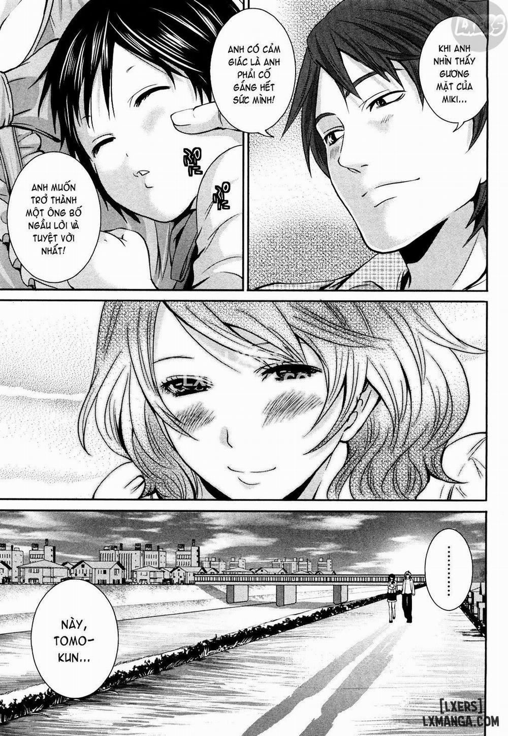 Shimoeda-san chi no Akarui Shokutaku 9 END trang 16