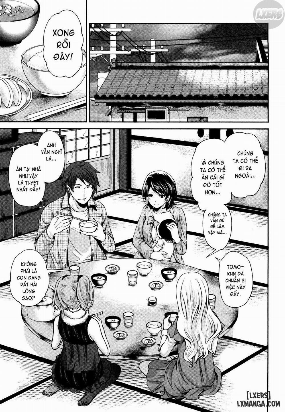 Shimoeda-san chi no Akarui Shokutaku 9 END trang 18