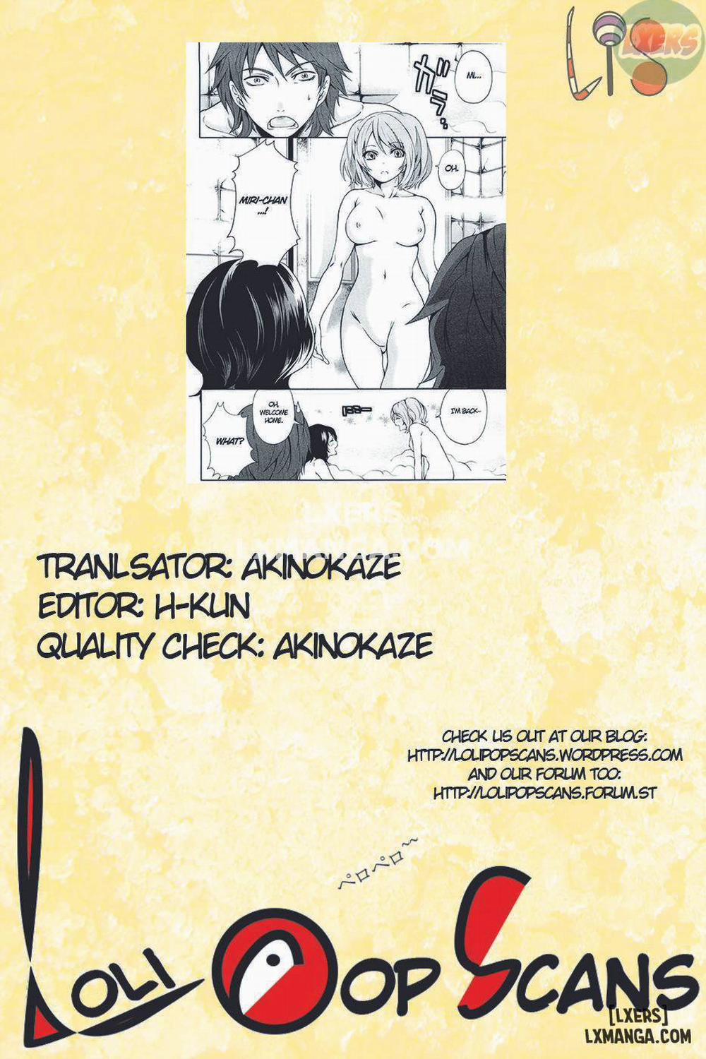 Shimoeda-san chi no Akarui Shokutaku 9 END trang 24