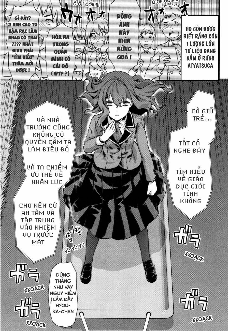 Shimoneta To Iu Gainen Ga Sonzai Shinai Taikutsu Na Sekai: Manmaru-Hen 5 trang 13