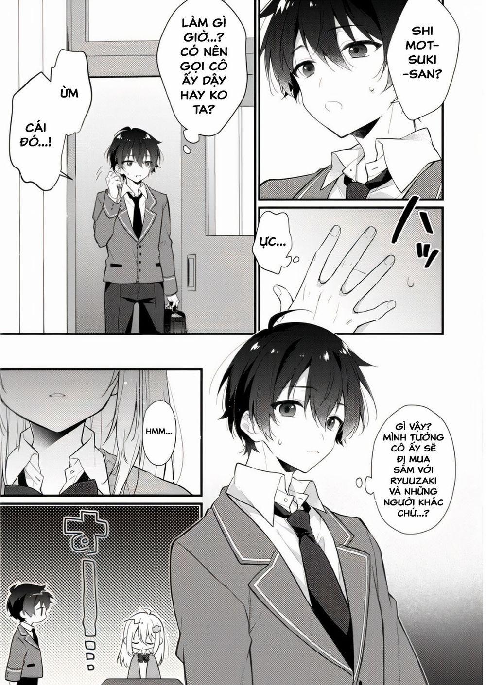 Shimotsuki-san Chỉ Thích Nhân Vật Nền 1 trang 18