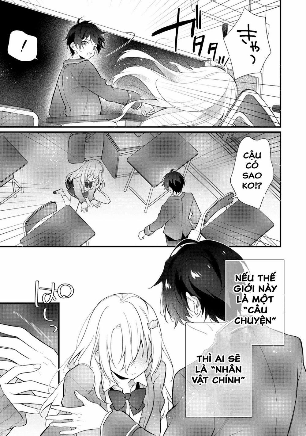 Shimotsuki-san Chỉ Thích Nhân Vật Nền 1 trang 26