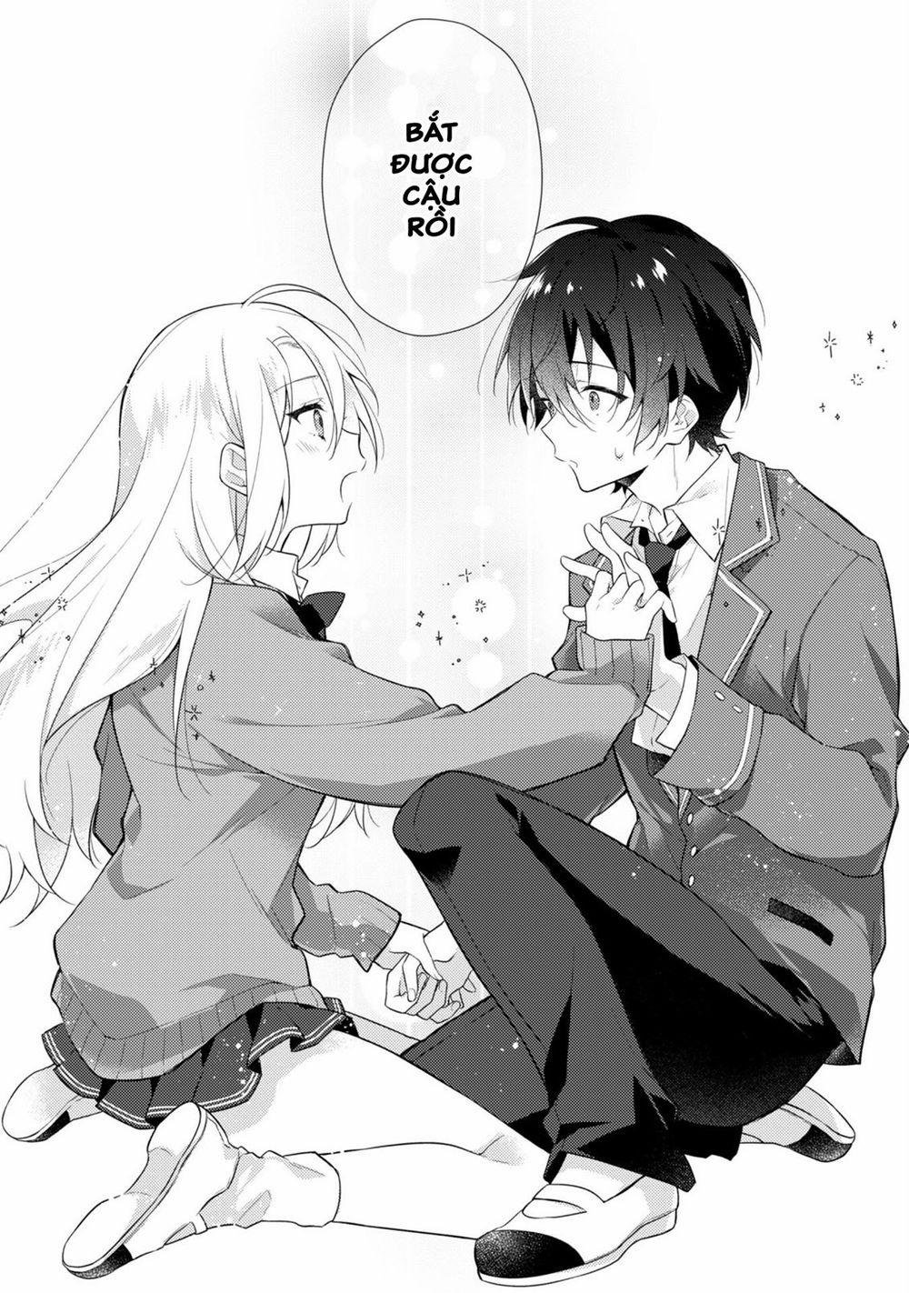 Shimotsuki-san Chỉ Thích Nhân Vật Nền 1 trang 27