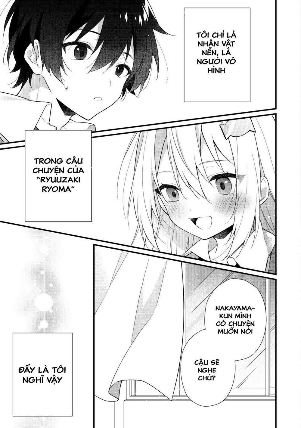 Shimotsuki-san Chỉ Thích Nhân Vật Nền 1 trang 30