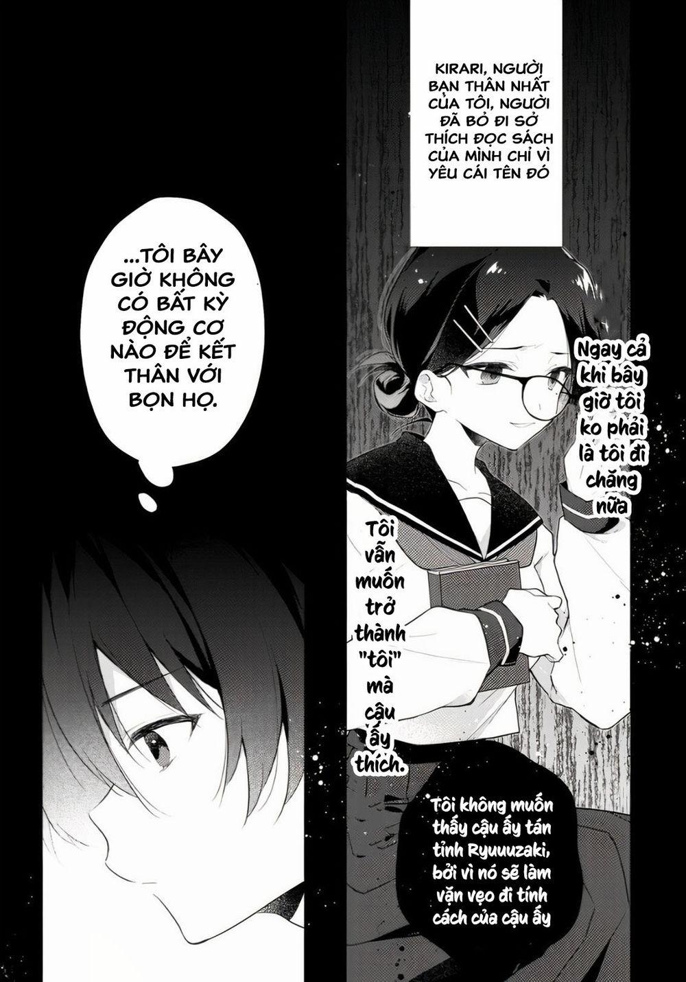 Shimotsuki-san Chỉ Thích Nhân Vật Nền 1 trang 6