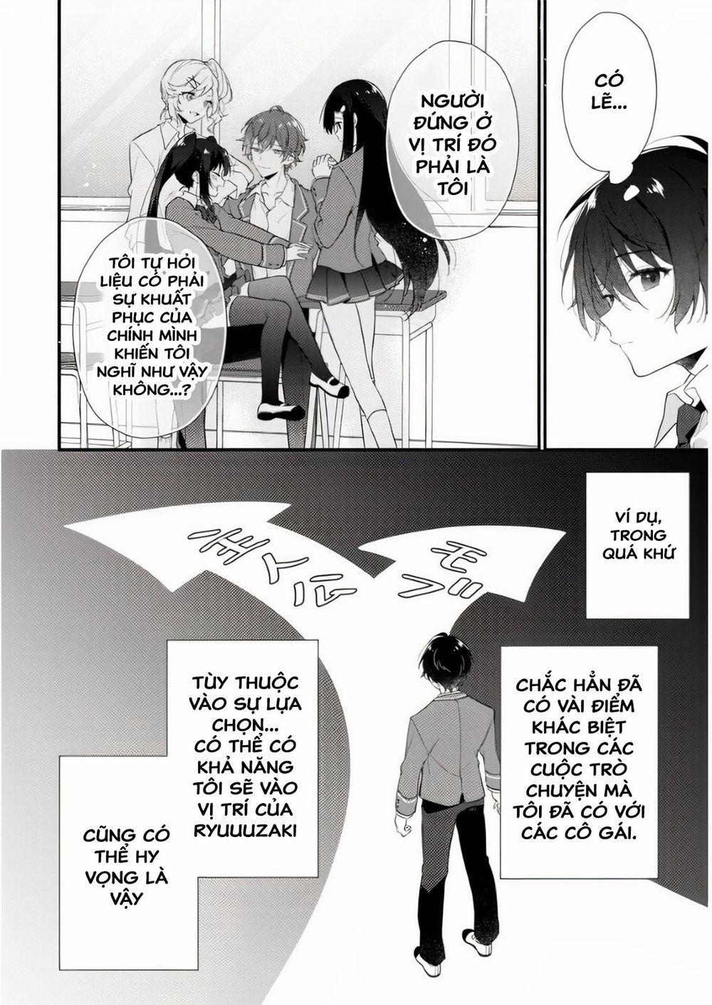Shimotsuki-san Chỉ Thích Nhân Vật Nền 1 trang 7