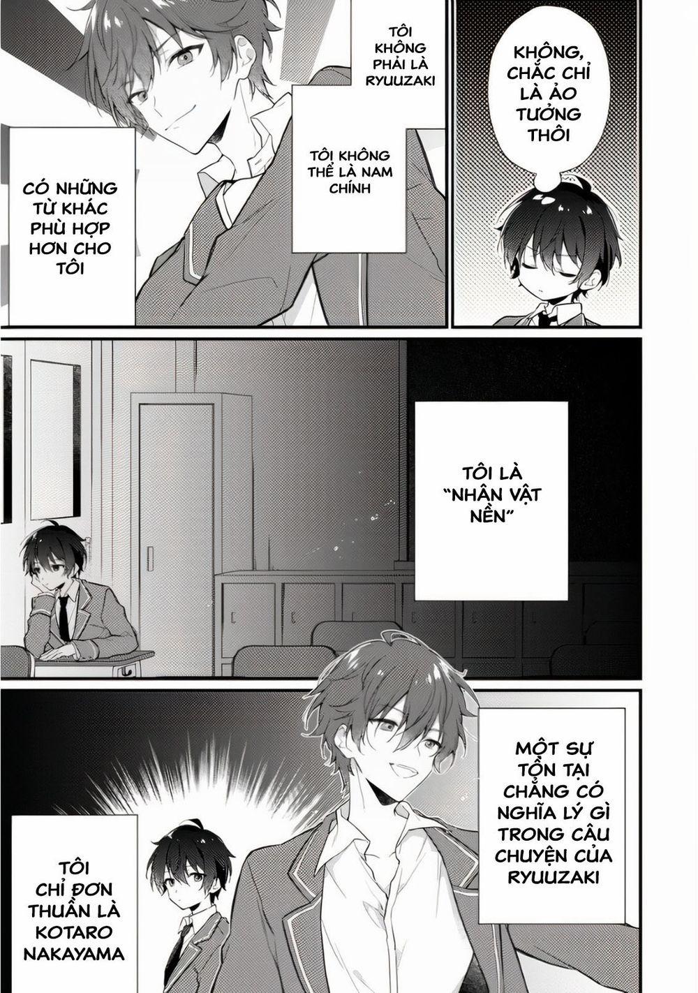 Shimotsuki-san Chỉ Thích Nhân Vật Nền 1 trang 8