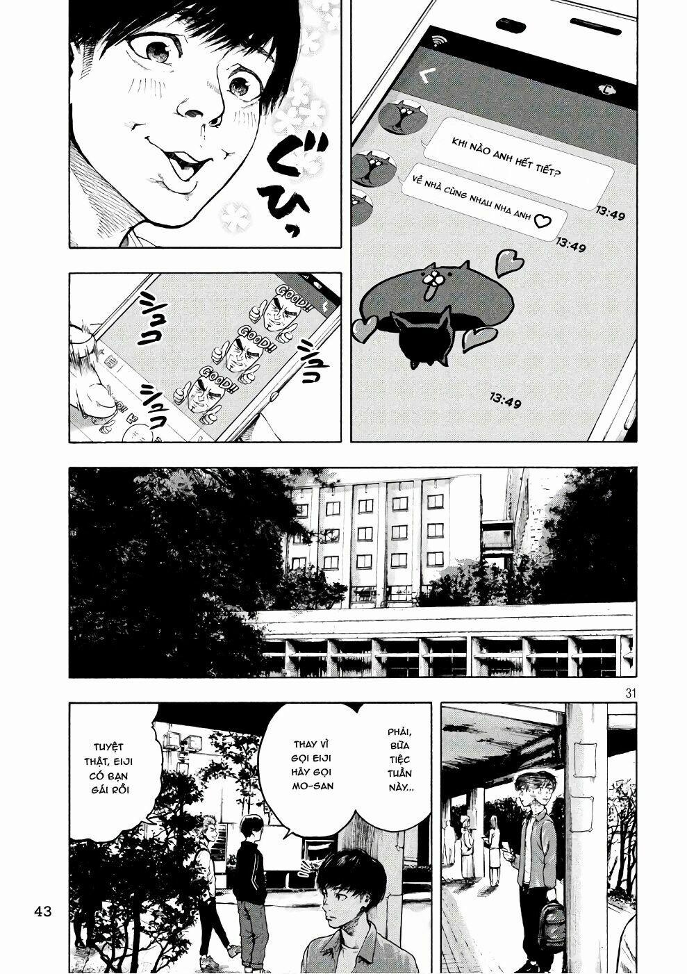 Shin’ai Naru Boku E Satsui Wo Komete 1 trang 31