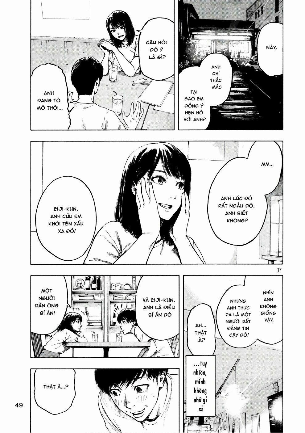 Shin’ai Naru Boku E Satsui Wo Komete 1 trang 37