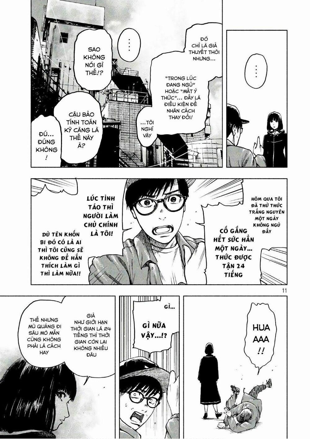 Shin’ai Naru Boku E Satsui Wo Komete 11 trang 12