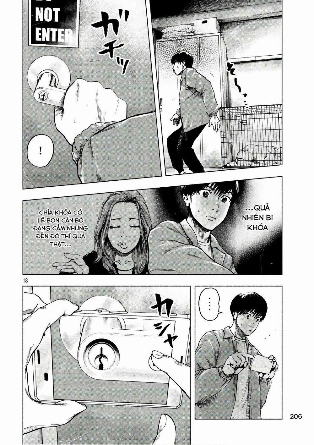 Shin’ai Naru Boku E Satsui Wo Komete 11 trang 19