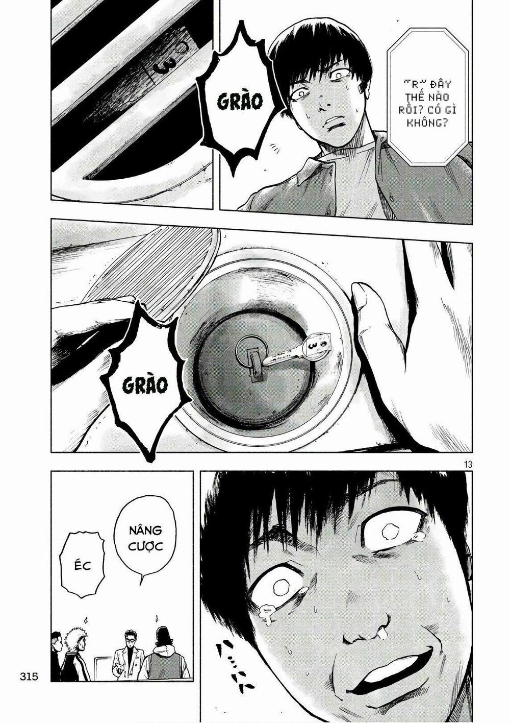 Shin’ai Naru Boku E Satsui Wo Komete 12 trang 14