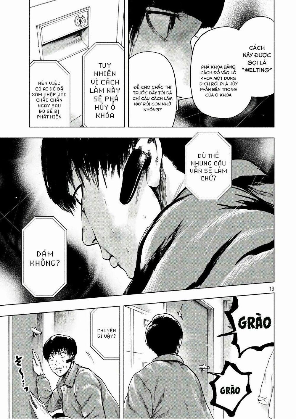 Shin’ai Naru Boku E Satsui Wo Komete 12 trang 20