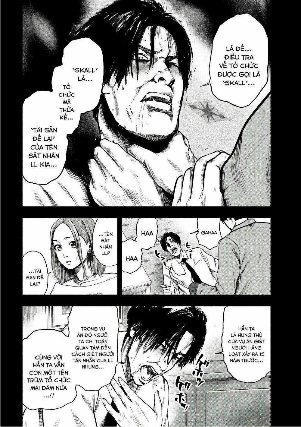 Shin’ai Naru Boku E Satsui Wo Komete 15 trang 15