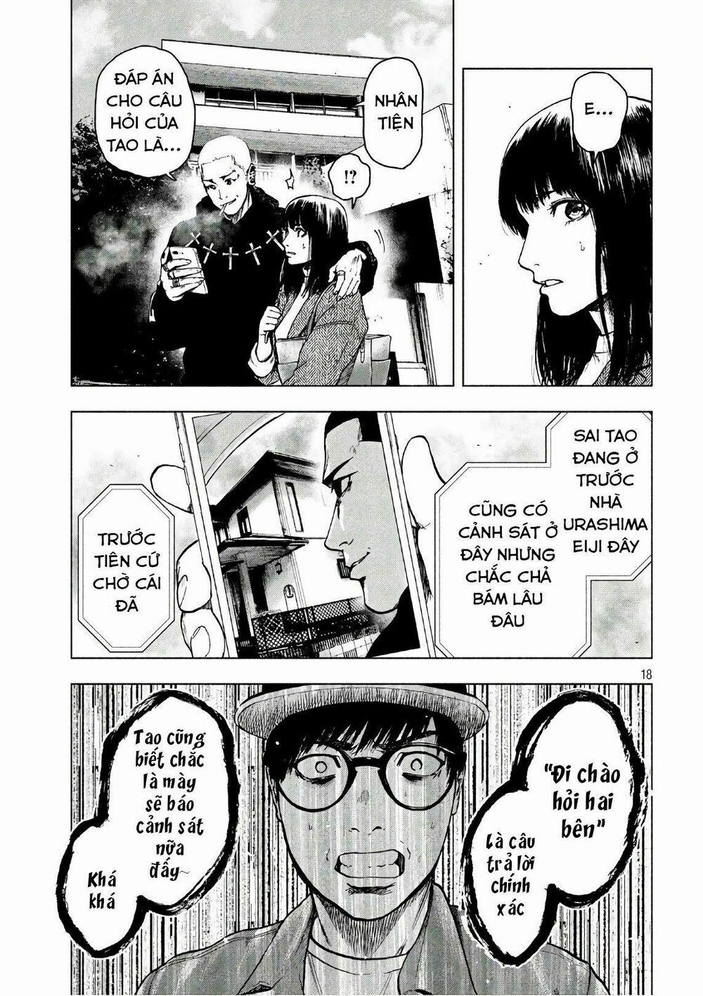 Shin’ai Naru Boku E Satsui Wo Komete 17 trang 18