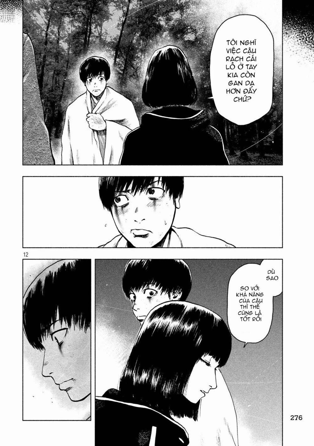 Shin’ai Naru Boku E Satsui Wo Komete 22 trang 12