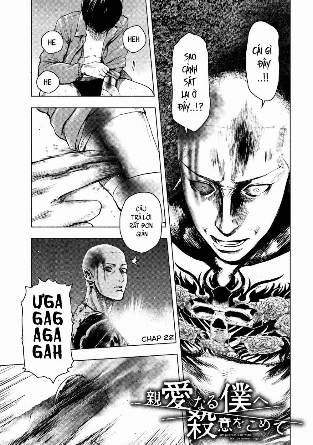 Shin’ai Naru Boku E Satsui Wo Komete 22 trang 2