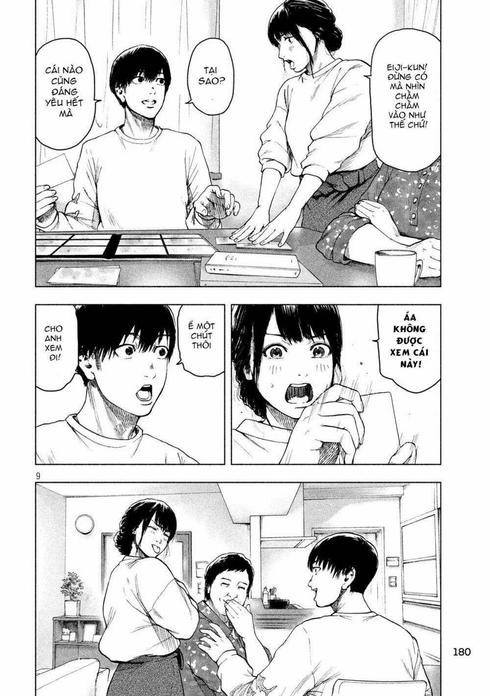 Shin’ai Naru Boku E Satsui Wo Komete 27 trang 9