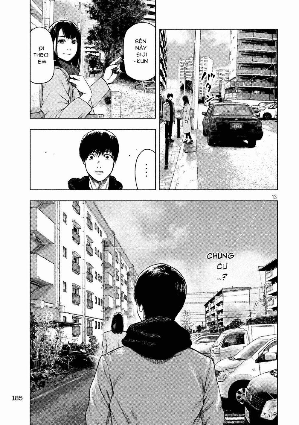 Shin’ai Naru Boku E Satsui Wo Komete 32 trang 14