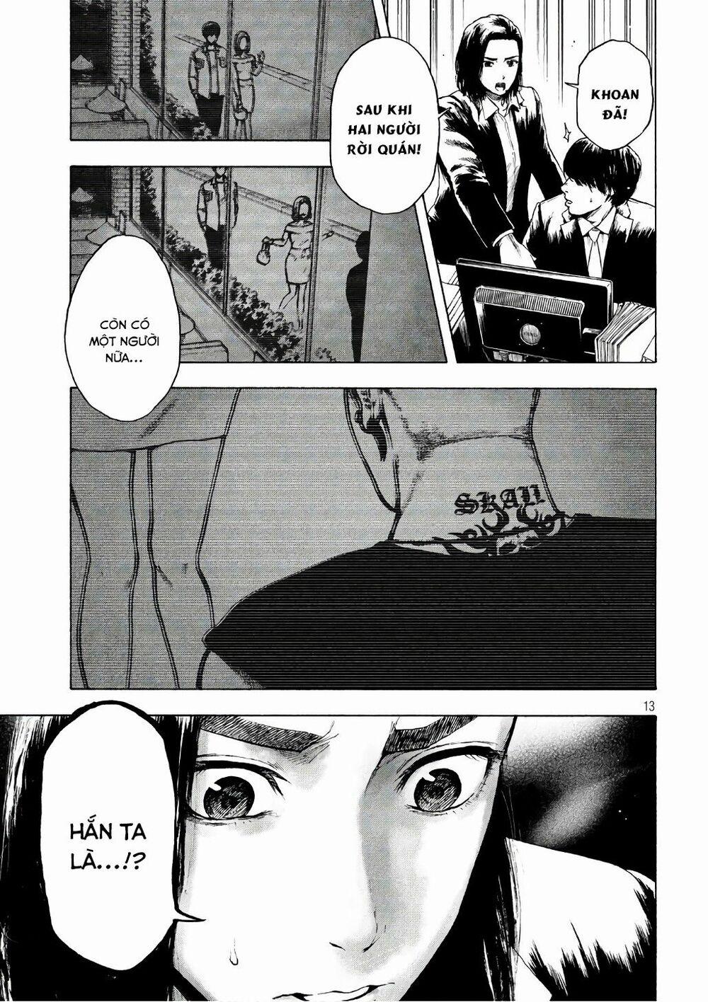 Shin’ai Naru Boku E Satsui Wo Komete 5 trang 13