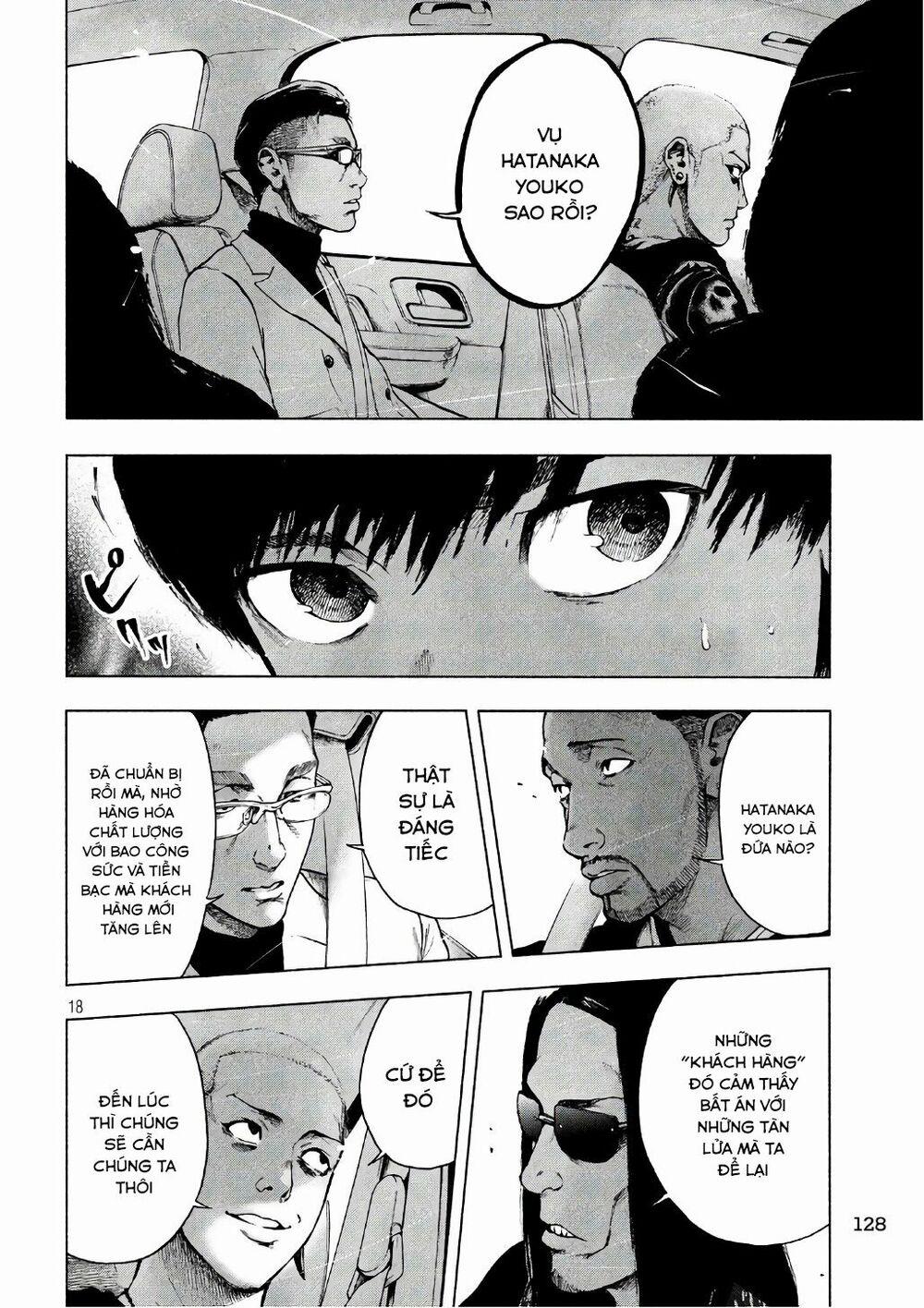 Shin’ai Naru Boku E Satsui Wo Komete 5 trang 18