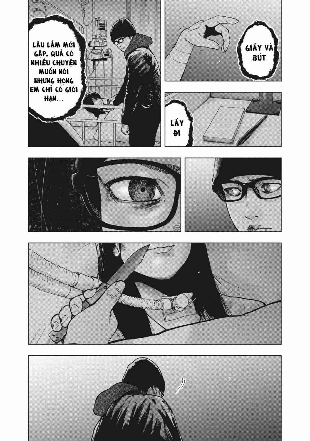 Shin’ai Naru Boku E Satsui Wo Komete 58 trang 4