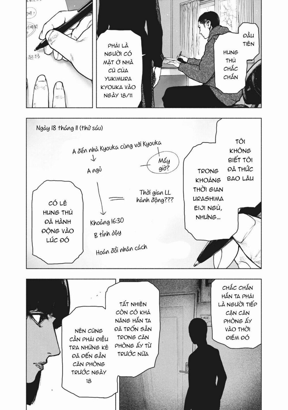 Shin’ai Naru Boku E Satsui Wo Komete 59 trang 7