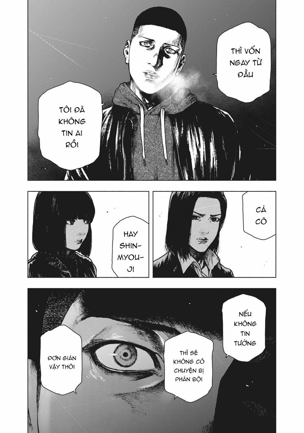 Shin’ai Naru Boku E Satsui Wo Komete 68 trang 8