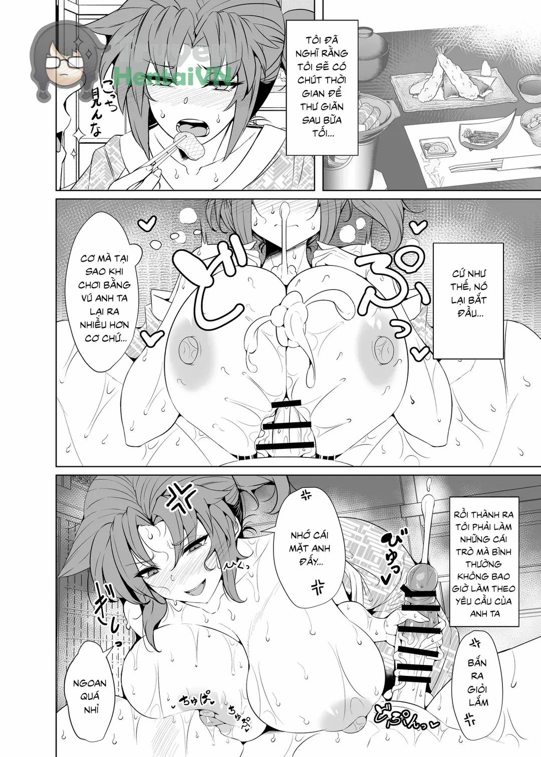Shin Boudica Mama to Yukemuri Ecchi Oneshot trang 15