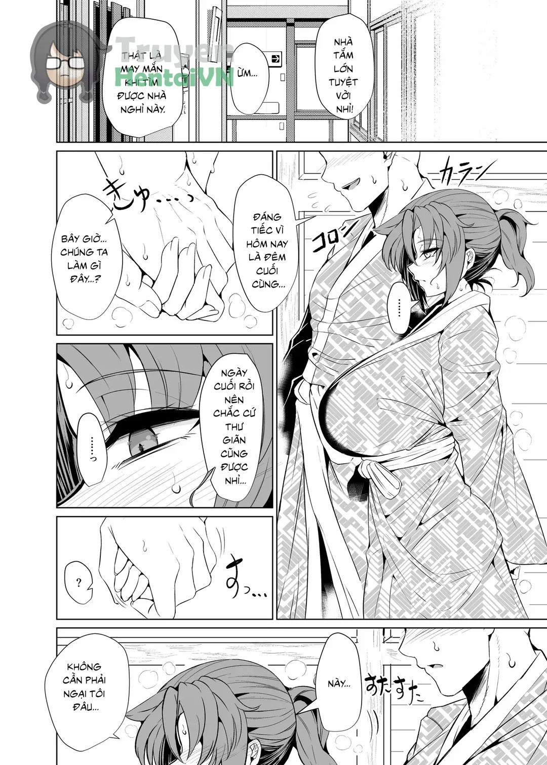 Shin Boudica Mama to Yukemuri Ecchi Oneshot trang 17
