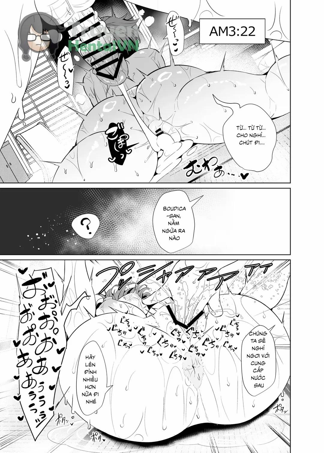 Shin Boudica Mama to Yukemuri Ecchi Oneshot trang 21