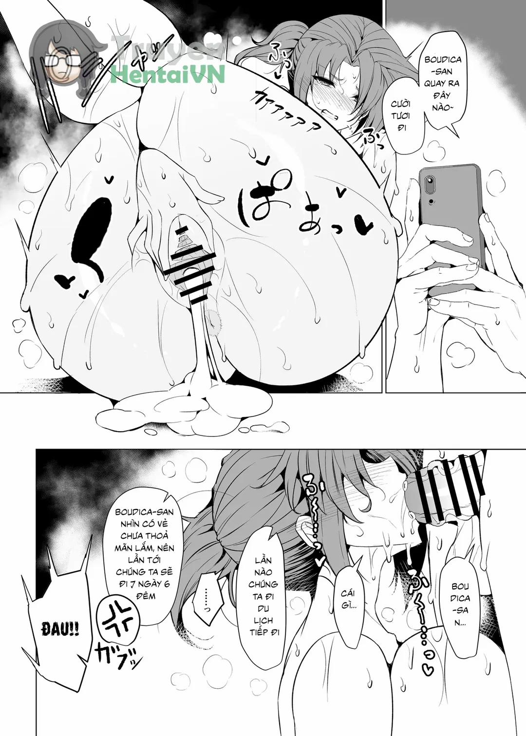 Shin Boudica Mama to Yukemuri Ecchi Oneshot trang 24