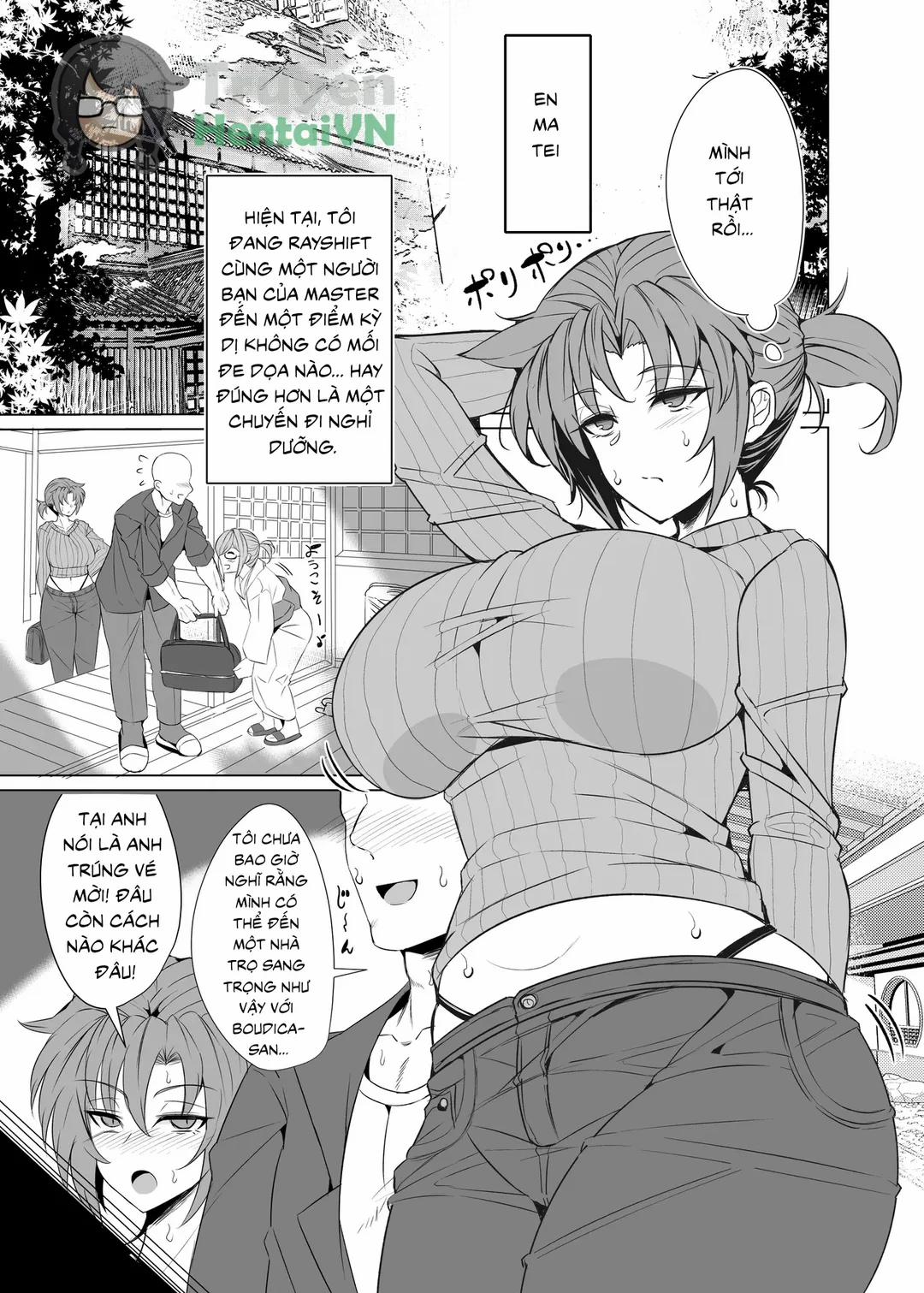 Shin Boudica Mama to Yukemuri Ecchi Oneshot trang 3