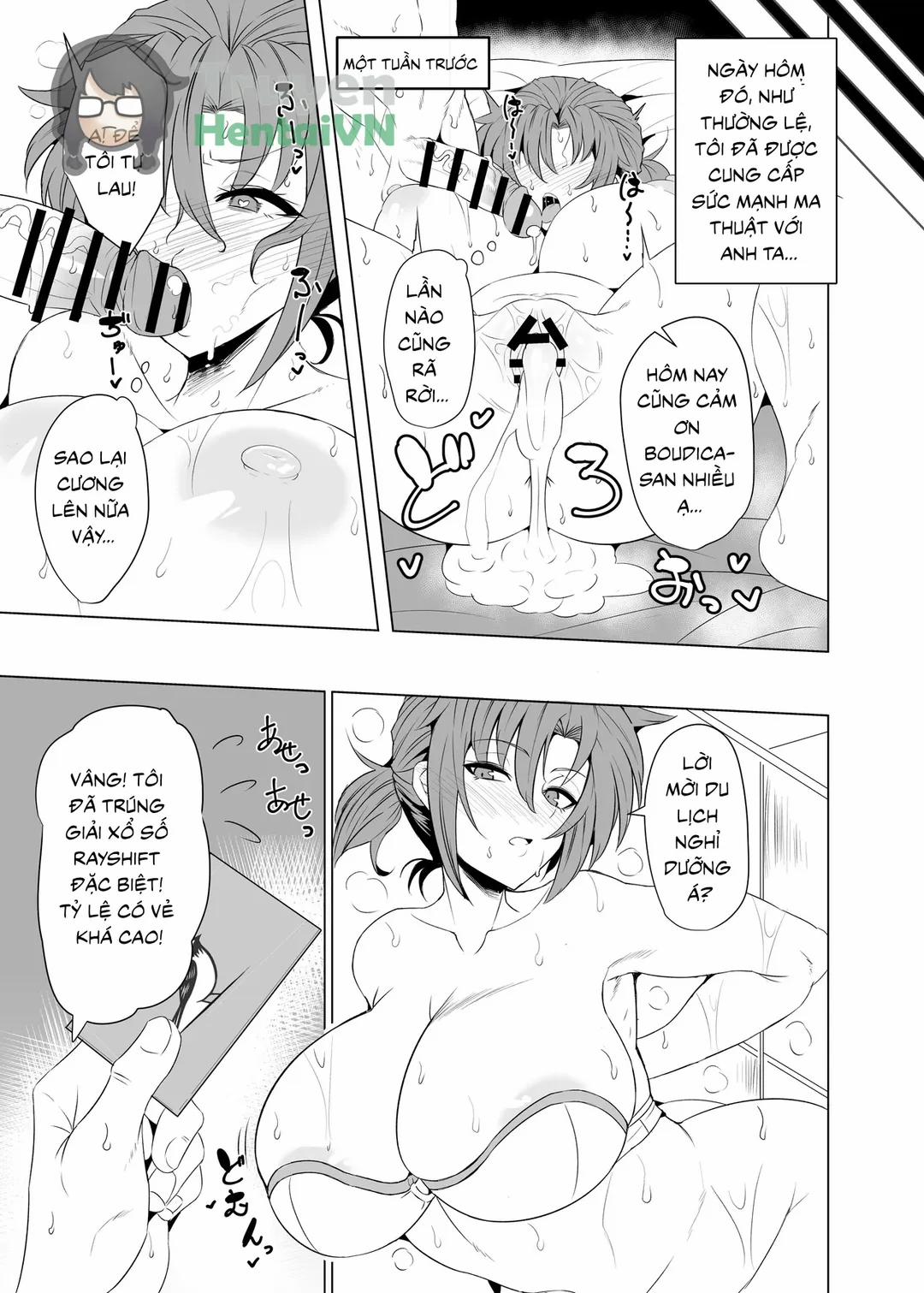 Shin Boudica Mama to Yukemuri Ecchi Oneshot trang 4