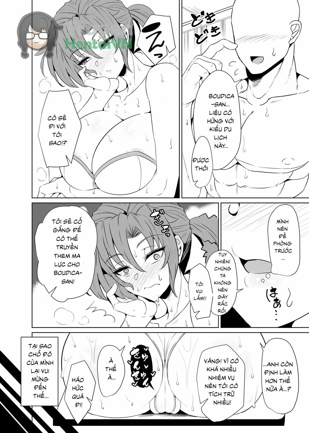 Shin Boudica Mama to Yukemuri Ecchi Oneshot trang 5