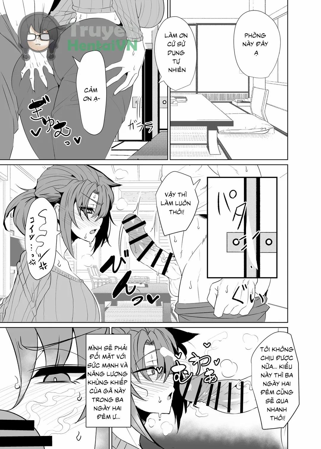 Shin Boudica Mama to Yukemuri Ecchi Oneshot trang 6