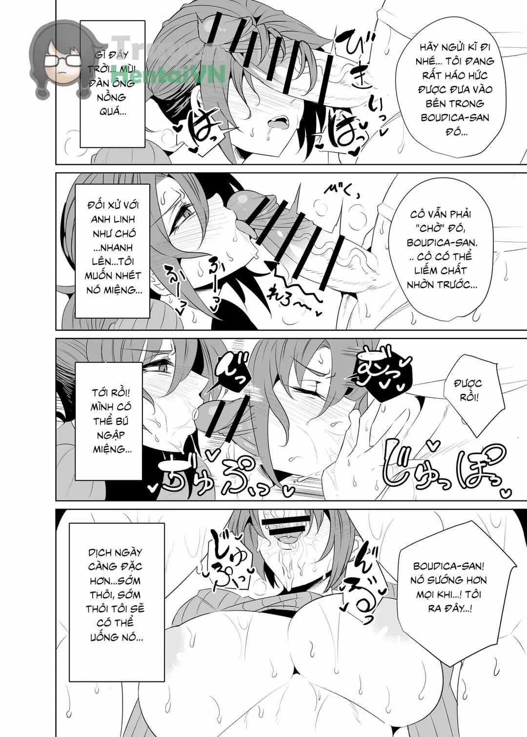 Shin Boudica Mama to Yukemuri Ecchi Oneshot trang 7